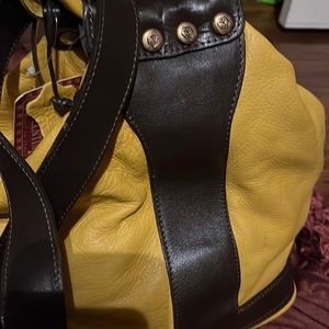 Leather Valentina bag